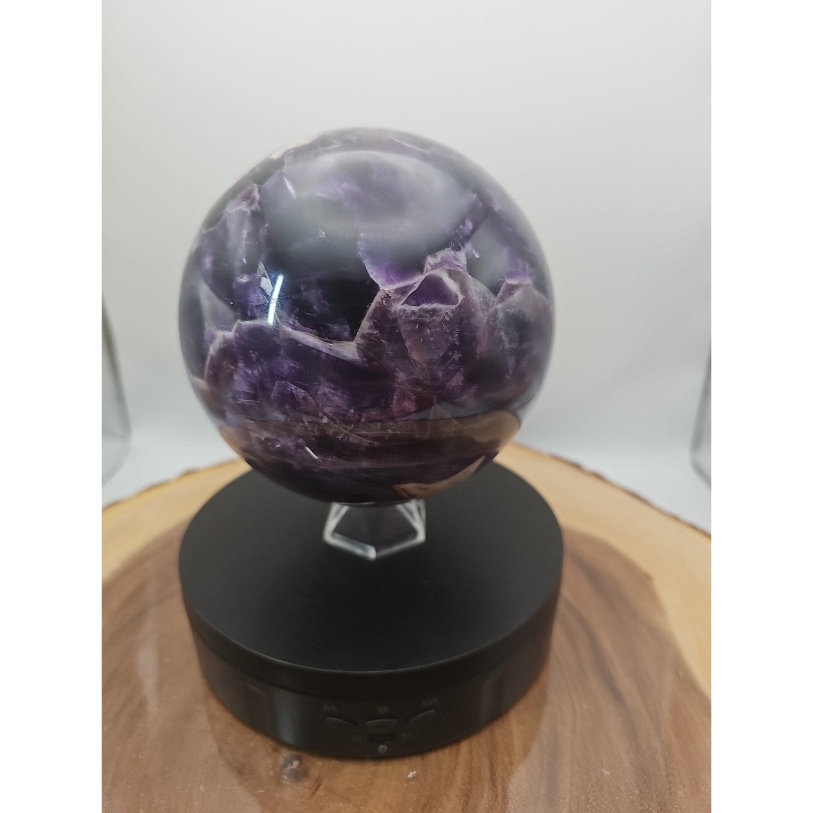 5.6LB Natural Dream Amethyst Sphere Quartz Crystal Ball