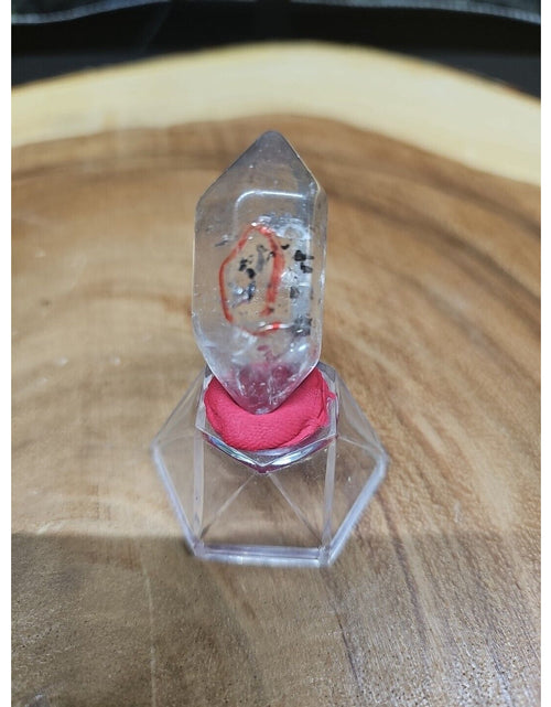 Load image into Gallery viewer, Quartz Crystal Point W/stand 19grams
