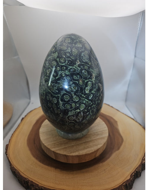 Load image into Gallery viewer, 9.1LB Natural Kambaba Jasper Quartz Crystal egg Mineral specimen Healing
