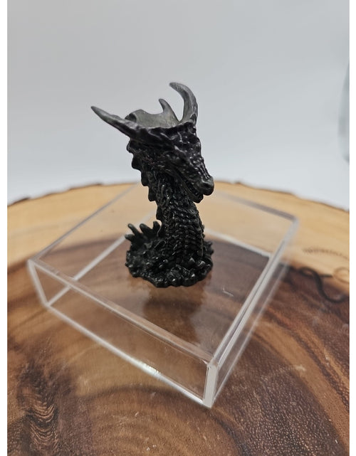 Load image into Gallery viewer, Amethyst Sphere .82lb 65mm W/Dragon Stand
