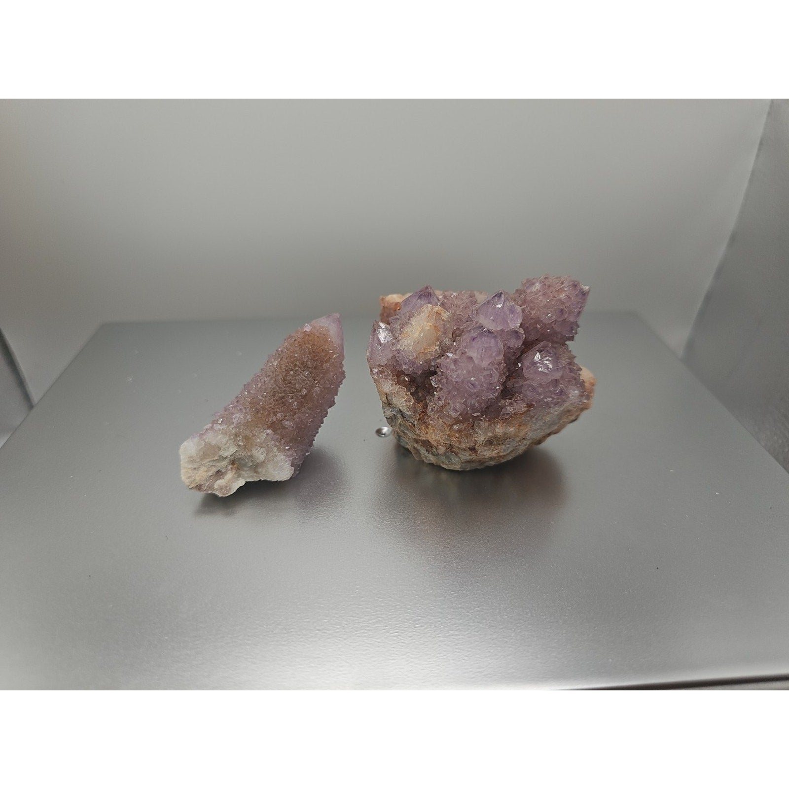 Amethyst Cactus Spirit Quartz Crystal .52lb