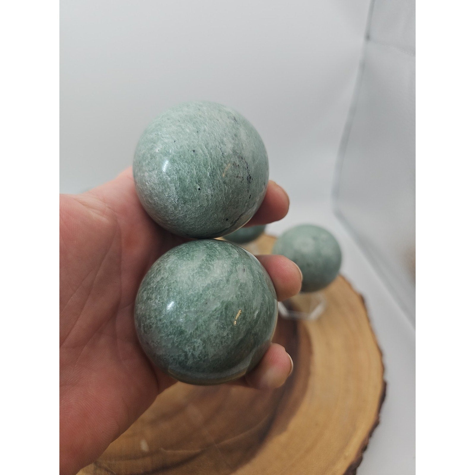 Quartz Crystal Sphere 50mm 1 Each