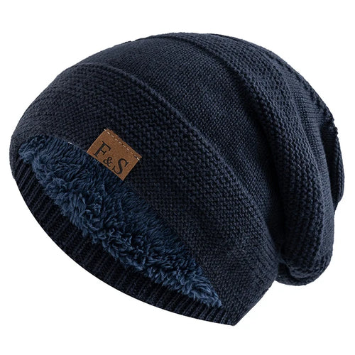 Load image into Gallery viewer, Unisex Slouchy Winter Hats
