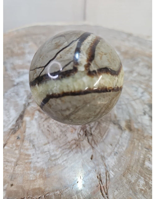 Load image into Gallery viewer, 1pcs 350 g Natural Septarian Sphere Crystal Healing Energy
