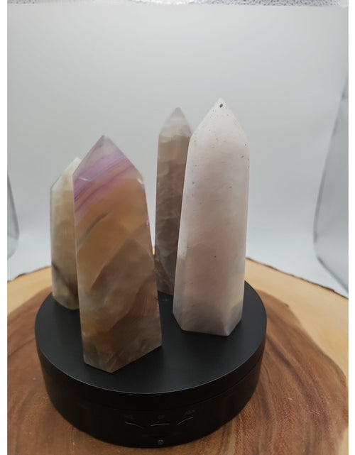 Load image into Gallery viewer, Fluorite crystals Set Of 4,2.52lbs
