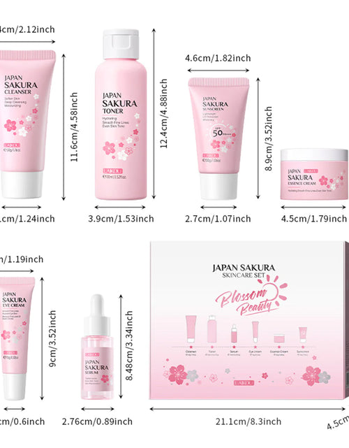 Load image into Gallery viewer, Japan Sakura Skincare Gift Set
