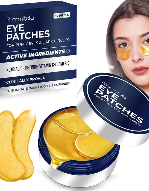 Load image into Gallery viewer, Under Eye Patches For Puffy Eyes And Dark Circles 30 Pair Eye Masks Anti Aging
