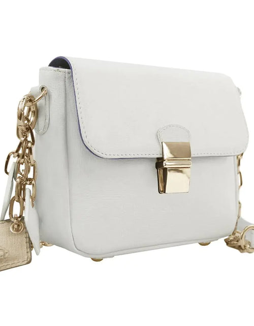 Load image into Gallery viewer, Tiny Leather Handbag -White (Option 2)
