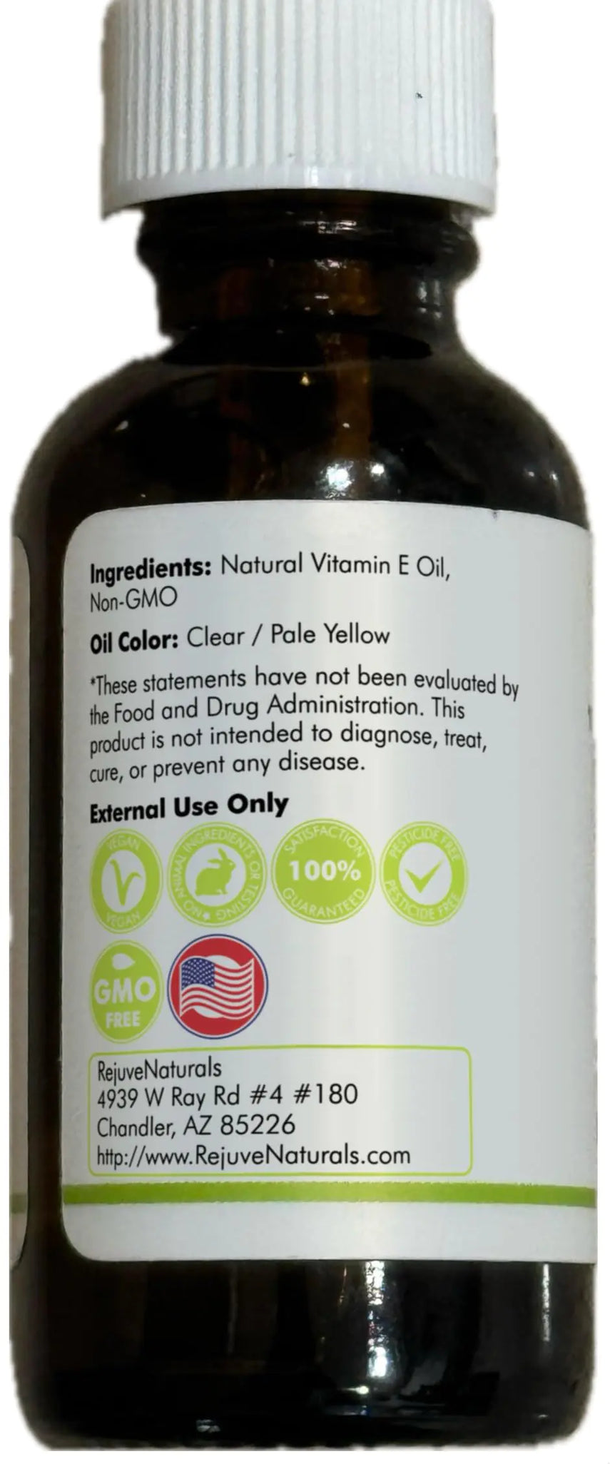 Vitamin E Oil - 100% Pure & Natural, 85,800 IU. Repair Dry, Damaged Skin from Surgery & Acne, Age Spots & Wrinkles. Boost Collagen for Moisturized, Youthful-looking Skin. d-alpha tocopherol, 2 Fl Oz 2 Fl Oz (Pack of 1)