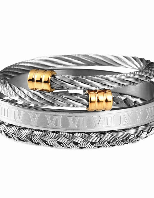 Load image into Gallery viewer, Stainless Steel Bracelet Men Jewelry
