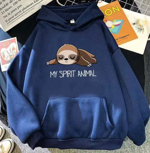 Load image into Gallery viewer, Sloth Spirit Animal Hoodie
