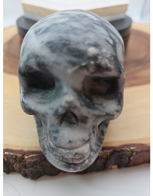 Load image into Gallery viewer, 1.20lb Natural Jasper Calcite Skulls Crystal Carving Mixed Stones Healing
