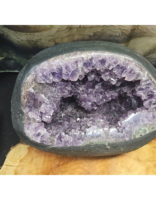 Load image into Gallery viewer, 21.7LB Natural Amethyst geode quartz cluster crystal mineral specimen healing
