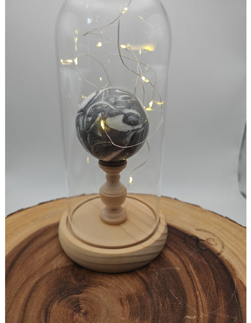 Load image into Gallery viewer, 1000 Eye Jasper Sphere With Case 60mm
