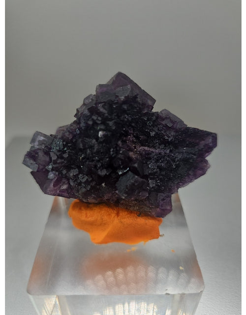 Load image into Gallery viewer, Fluorite crystal quartz cluster 2.5oz

