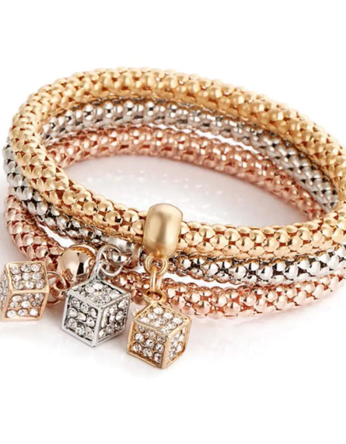 Load image into Gallery viewer, GSR Bracelet Set- Dice
