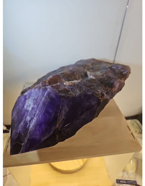 Load image into Gallery viewer, 36.3LB Natural amethyst Cluster Quartz Crystal skeleton mineral Specimen Healing
