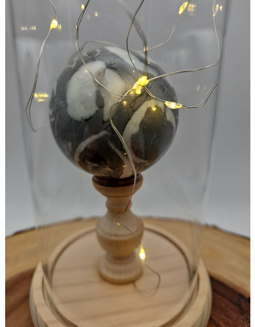 Load image into Gallery viewer, 1000 Eye Jasper Sphere With Case 60mm
