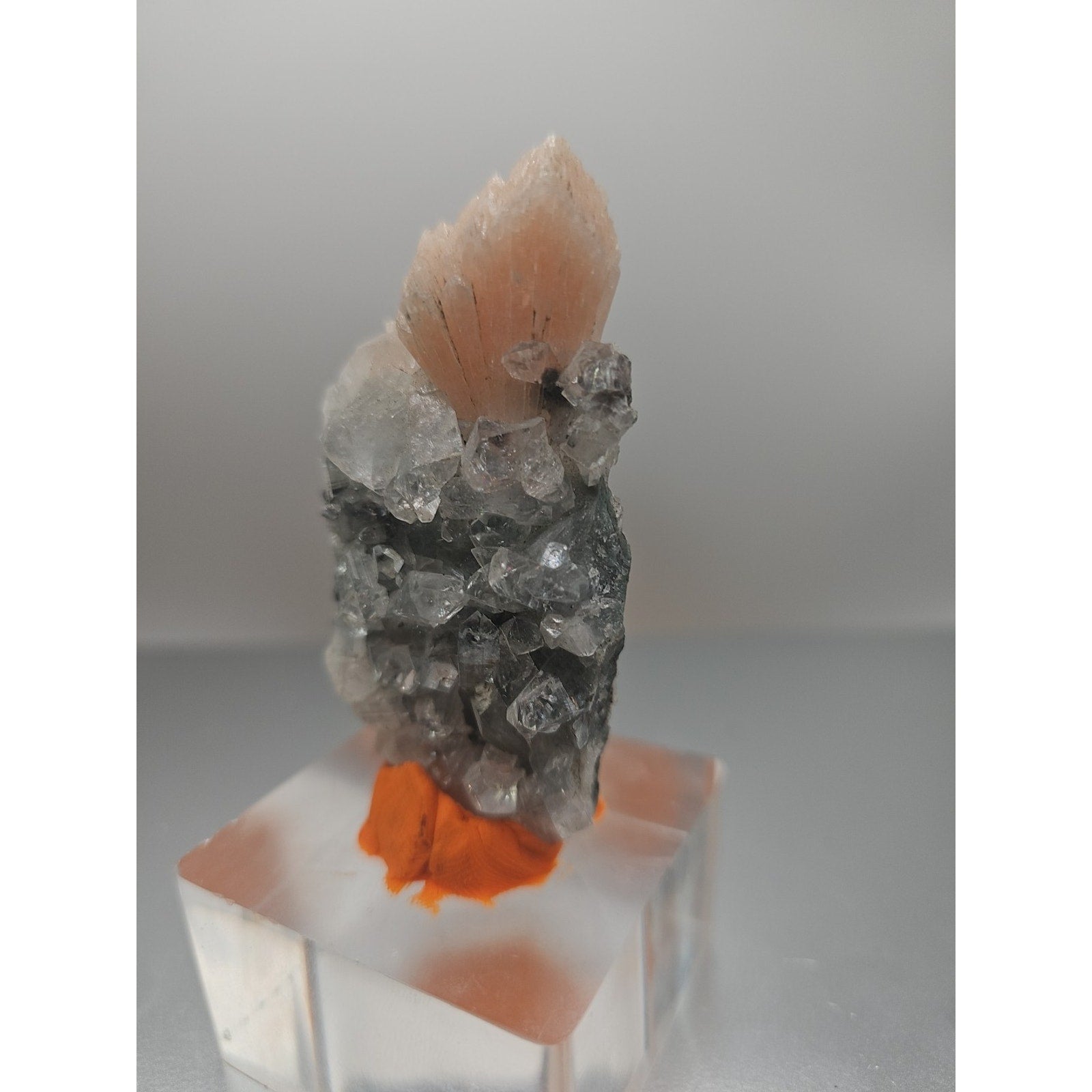 Apophyllite Pink Stilbite 51grams