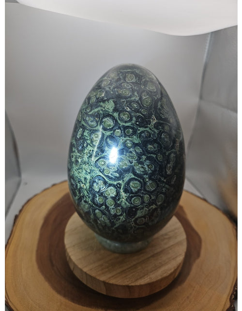 Load image into Gallery viewer, 9.1LB Natural Kambaba Jasper Quartz Crystal egg Mineral specimen Healing
