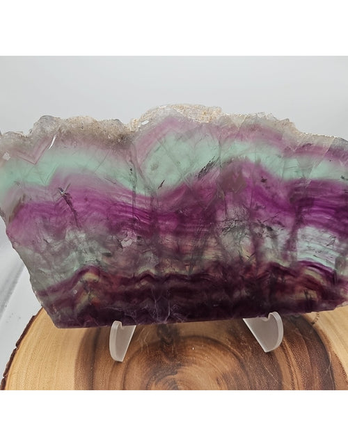 Load image into Gallery viewer, 5.7LB Natural color fluorite section quartz crystalsheetlarge mineralgemstone-
