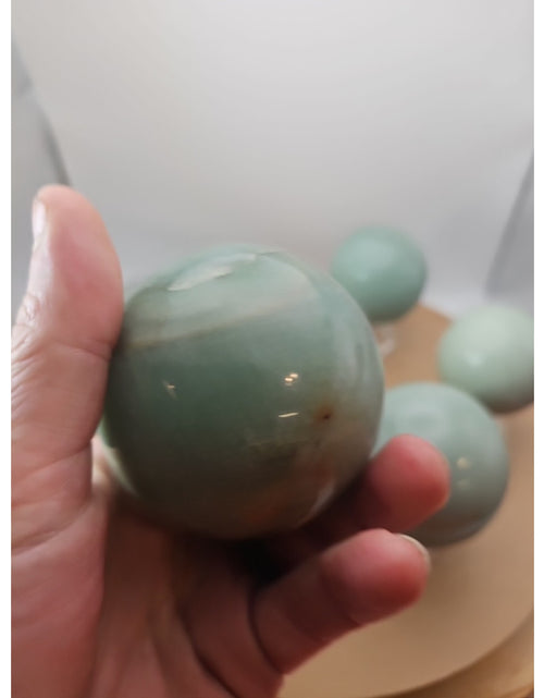 Load image into Gallery viewer, 5.26LB 6Pcs A Set Of Natural Quartz Crystal Jasper Sphere Ball Polished Healing
