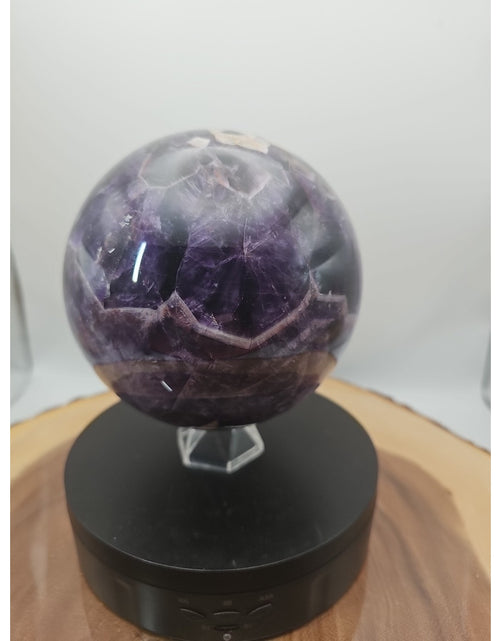 Load image into Gallery viewer, 5.6LB Natural Dream Amethyst Sphere Quartz Crystal Ball
