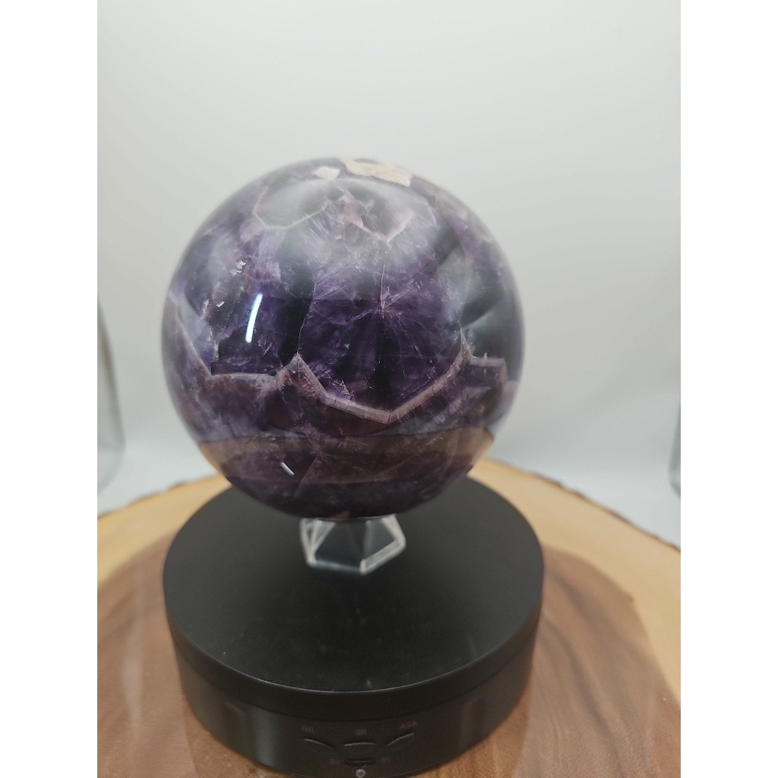 5.6LB Natural Dream Amethyst Sphere Quartz Crystal Ball