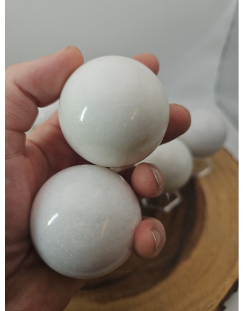 Load image into Gallery viewer, Quartz Crystal Sphere 50mm 1 Each
