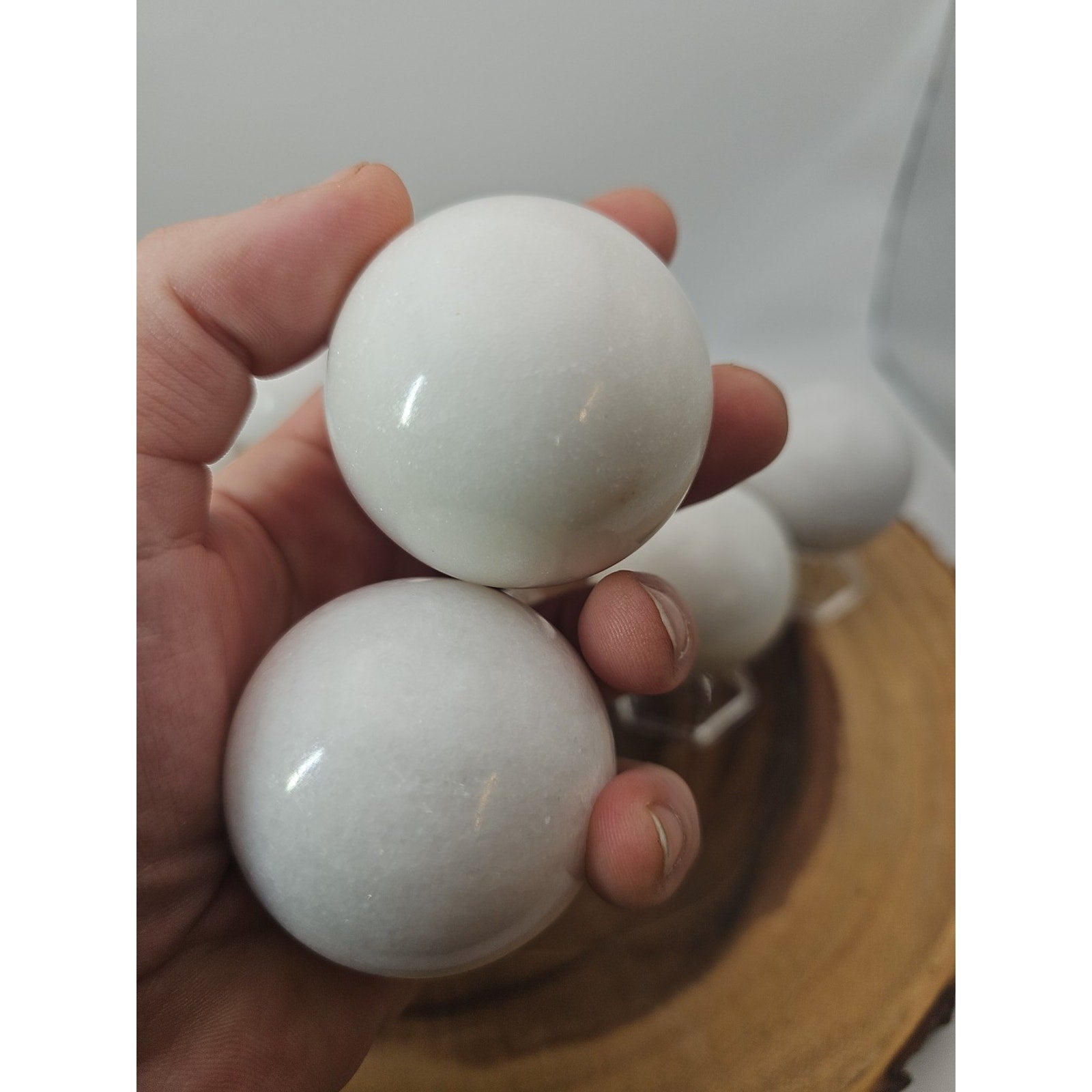 Quartz Crystal Sphere 50mm 1 Each