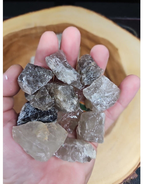 Load image into Gallery viewer, Smoky Quartz Crystal .75lbs 18pcs
