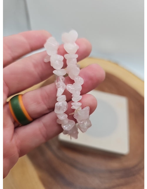 Load image into Gallery viewer, Natural Quartz Crystal Bracelets 1 Each
