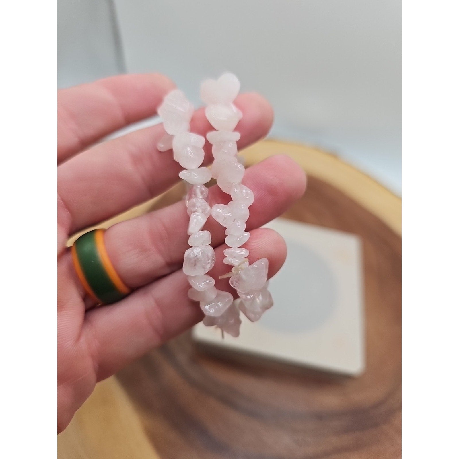 Natural Quartz Crystal Bracelets 1 Each