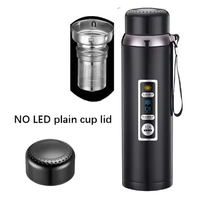 Load image into Gallery viewer, Smart Thermos with LED Display &amp; Tea Filter
