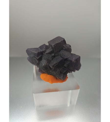 Fluorite crystal quartz cluster 2.5oz