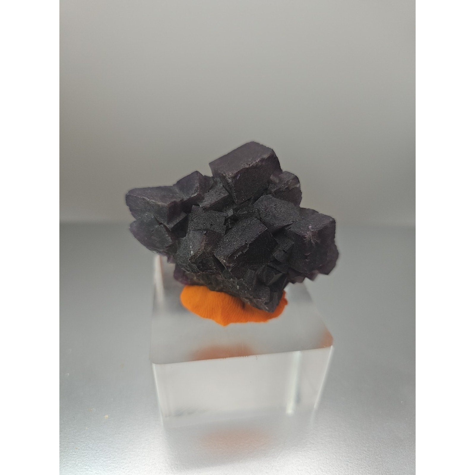 Fluorite crystal quartz cluster 2.5oz