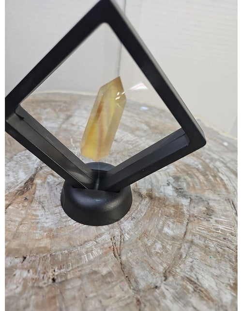 Load image into Gallery viewer, 33GNatural fluorite crystal pillar wand Obelisk earth restoration
