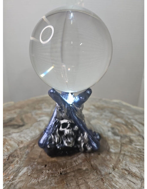 Load image into Gallery viewer, 100mm K9 Clear Photography Crystal Ball Sphere Decoration Lens Photo + Stand
