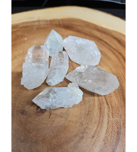 Quartz Crystal 6pcs 6.4oz Avg