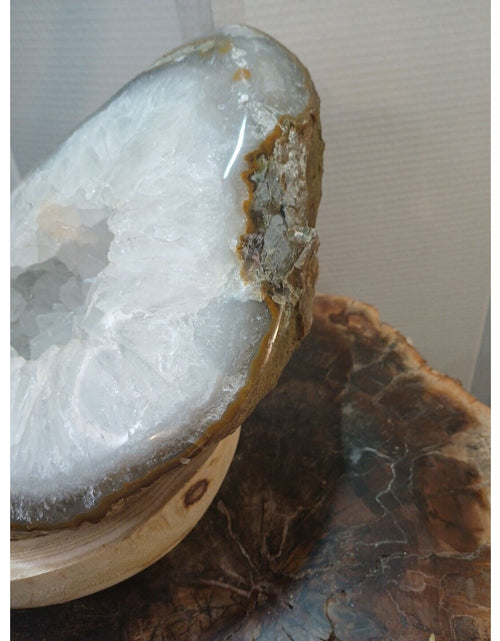 Load image into Gallery viewer, 19.3LB Natural Agate geode Quartz Crystal Mineral specimen healing
