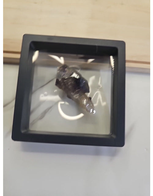 Load image into Gallery viewer, TOP ! GEM SMOKY SCEPTER AMETHYST CRYSTAL W/PHANTOM - FROM BRANDBERG,NAMIBIA

