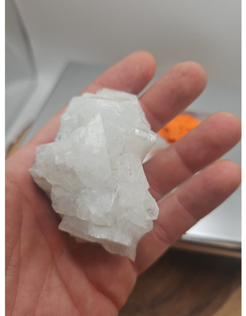 Load image into Gallery viewer, Apophyllite Crystal Specimen 124grams From Bombay
