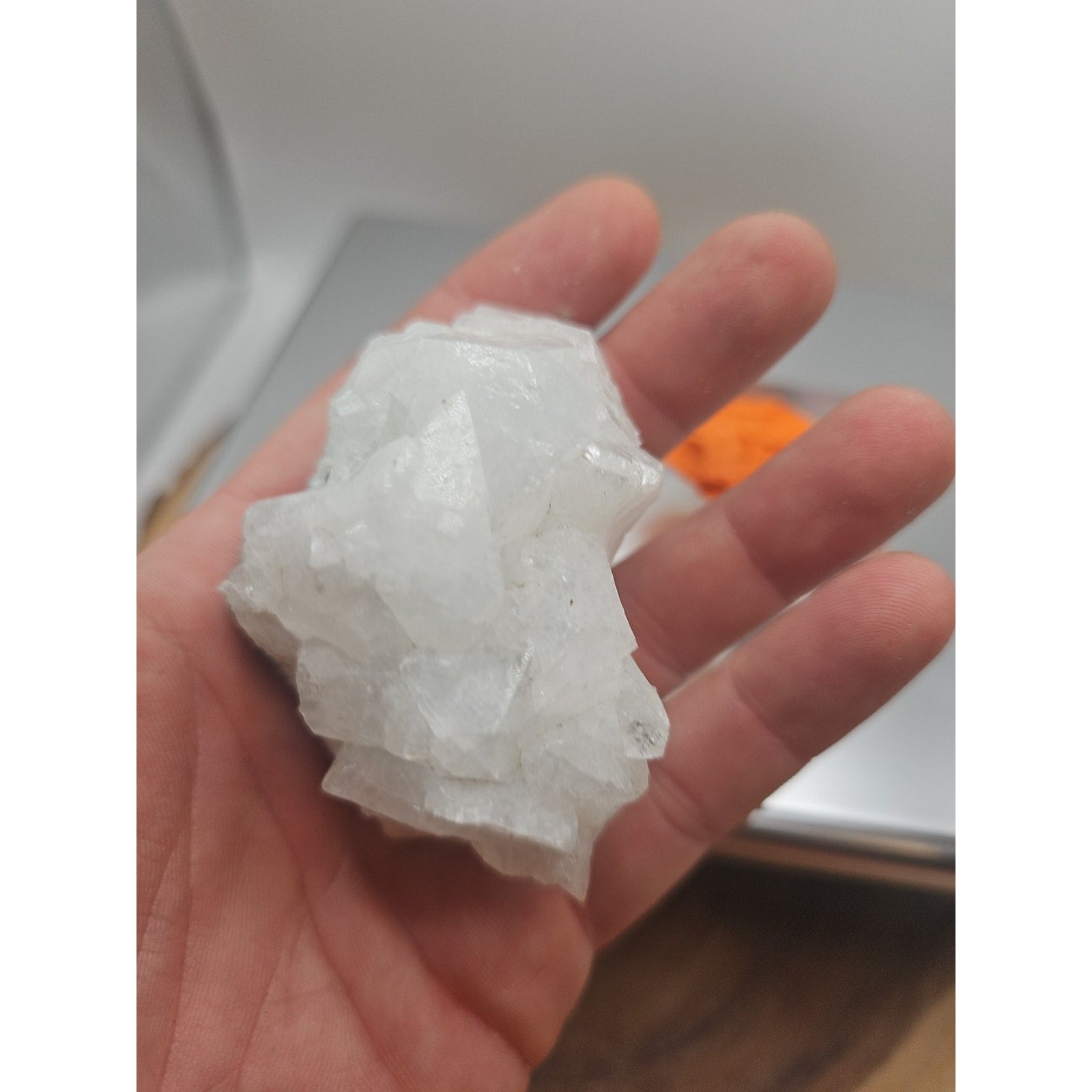 Apophyllite Crystal Specimen 124grams From Bombay