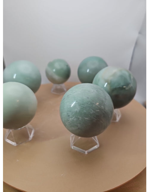 Load image into Gallery viewer, 5.26LB 6Pcs A Set Of Natural Quartz Crystal Jasper Sphere Ball Polished Healing
