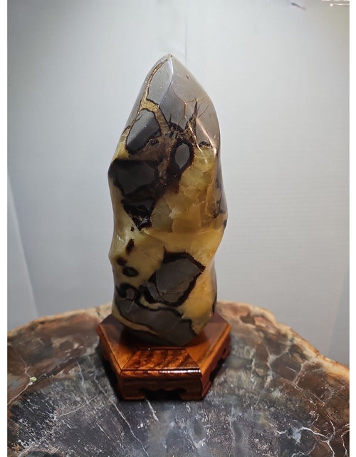 Load image into Gallery viewer, 4.84LBNatural Dragon Septarian Geodetic Survey Quartz Crystal torch Healing2200g
