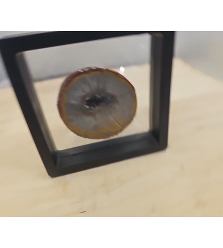 79g Rare Natural Raw Color Surya Agate Crystal Geode Specimen Healing Q643