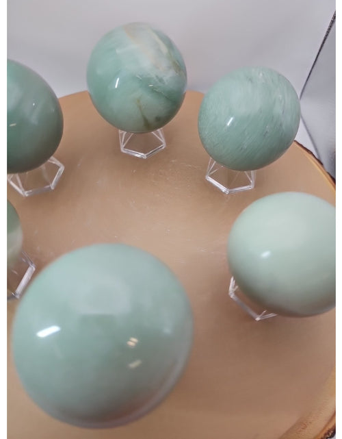 Load image into Gallery viewer, 5.26LB 6Pcs A Set Of Natural Quartz Crystal Jasper Sphere Ball Polished Healing
