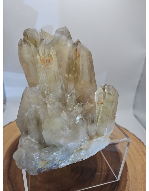 Load image into Gallery viewer, 4.2LB Natural citrine cluster mineral specimen quartz crystal restoration-
