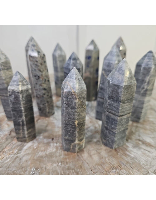 Load image into Gallery viewer, 2.41LB 12Pcs A Set Of Natural Quartz Crystal Jasper Point Tower Polished Healing
