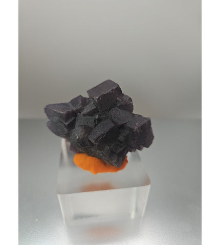 Fluorite crystal quartz cluster 2.5oz